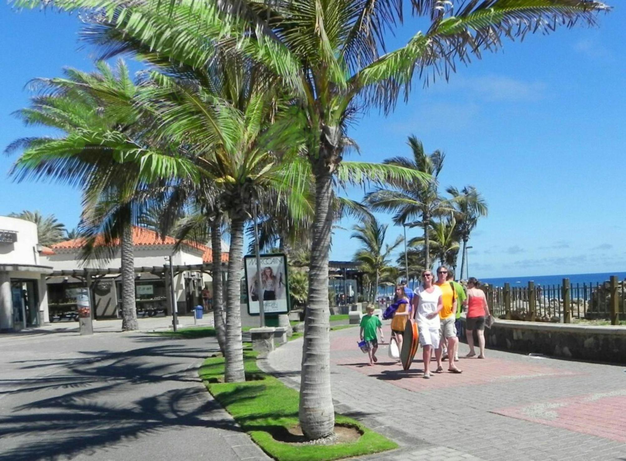 Maspalomas Beach Apartment La Charca III Kültér fotó