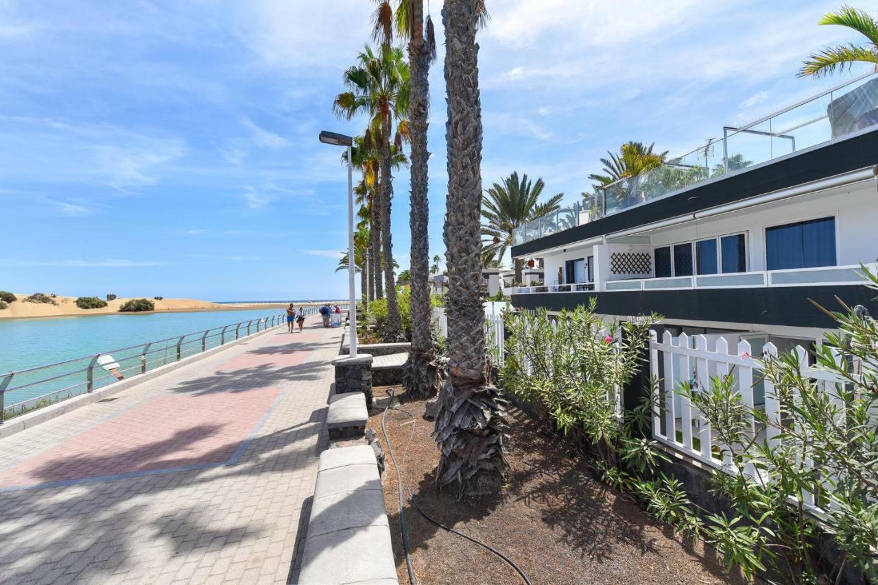 Maspalomas Beach Apartment La Charca III Kültér fotó